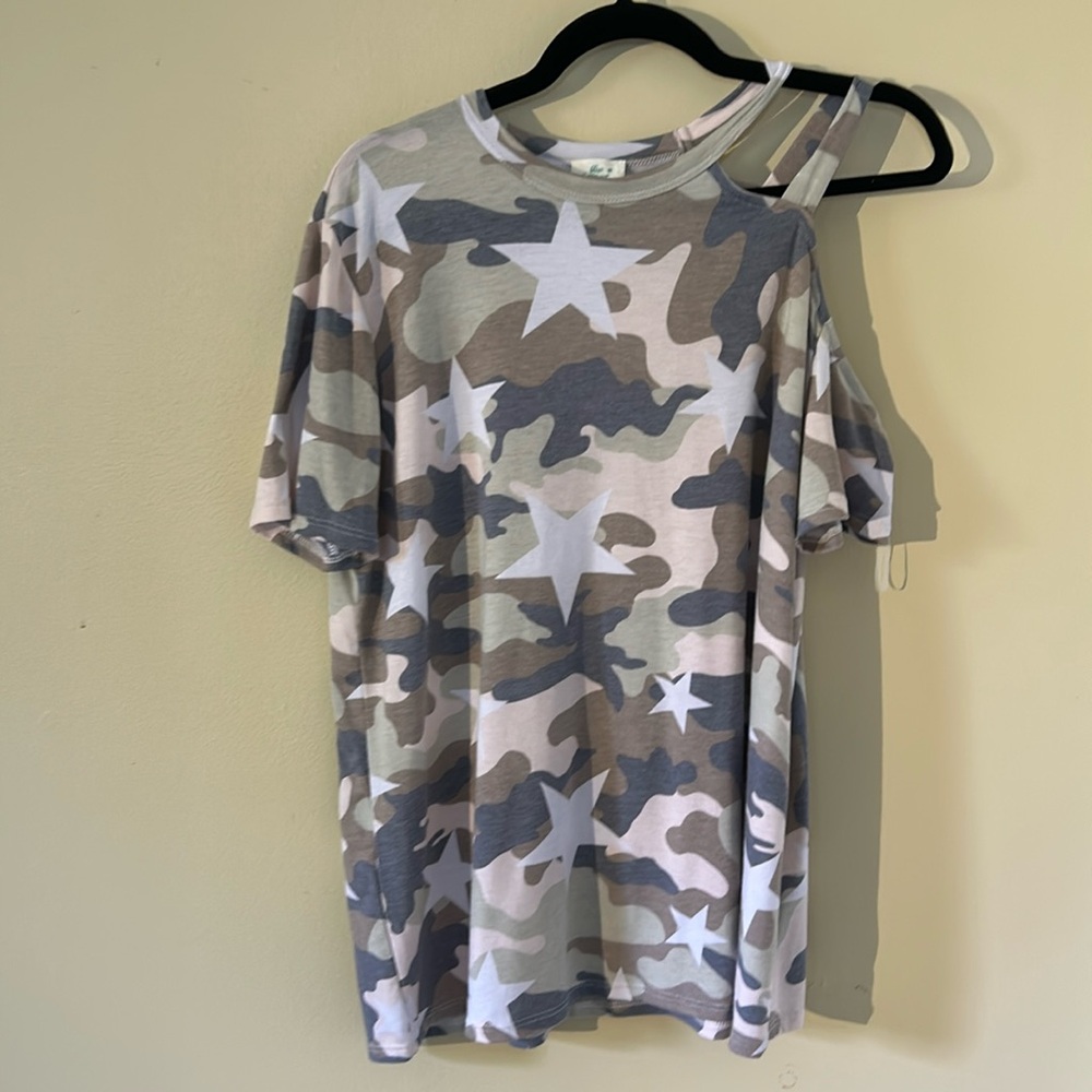 Camouflage top